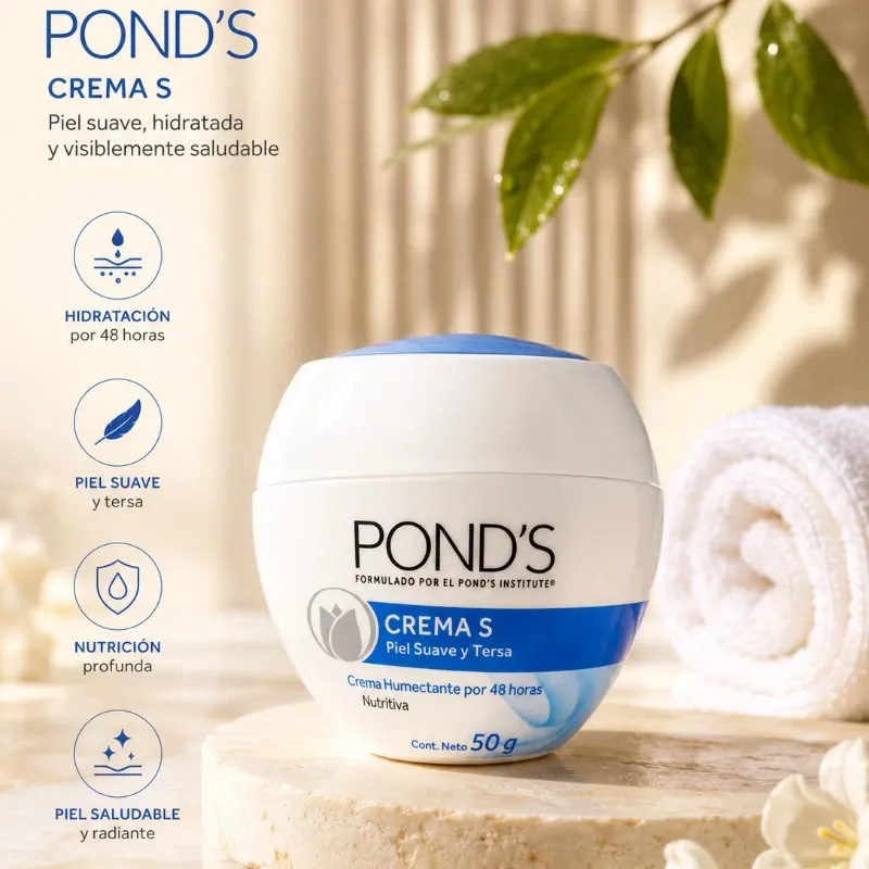 Crema Ponds Humectante
