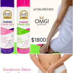 🌸 DESODORANTE  ÍNTIMO EN SPRAY🌸