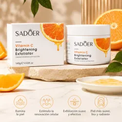 Exfoliante Facial de Vitamina C