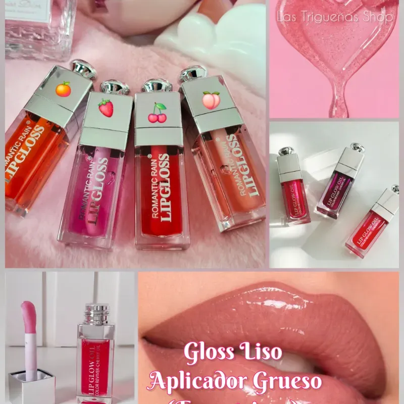 Gloss Liso Aplicador Grueso (Dupe de Dior)