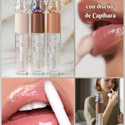Gloss Liso con diseño de Capibara