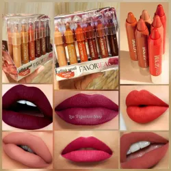 Labiales mates en barra🫠