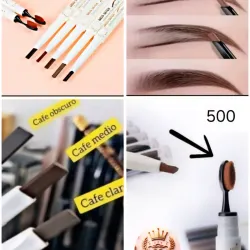 Lápiz retráctil con Cepillo