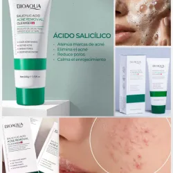 Limpiador Facial (Bioaqua) de Ácido Salicílico