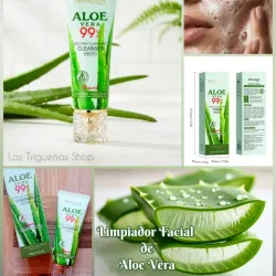 Limpiador Facial de Aloe Vera