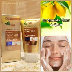Limpiador Facial de Limón