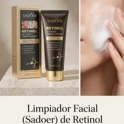 Limpiador Facial de Retinol