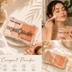 Paleta de polvo compacto (marca Hold Morning)