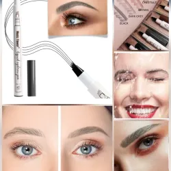 Plumón de cejas estilo Microblanding 🫠
