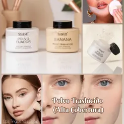 Polvo Traslúcido (Cobertura Extrema💥)