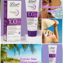Protector Solar de protección maxima  100 +++