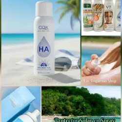 Protector Solar en Spray de 50 y 90 SPF +🌸🌞