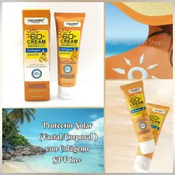 Protector Solar (Facial/Corporal) con Colágeno SPF 60+