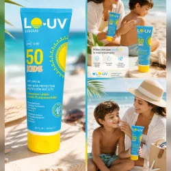 Protector Solar SPF 50+ para Adultos y Niños🥳🥹
