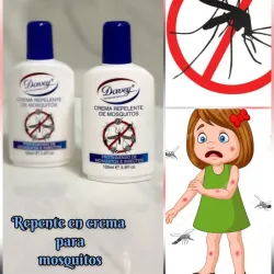 Repelente en Crema para Mosquitos
