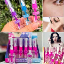 ✨ Rímel Transparente con Ácido Hialurónico ✨