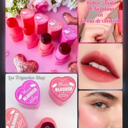 Rubor/Tinta de Gelatina 😍