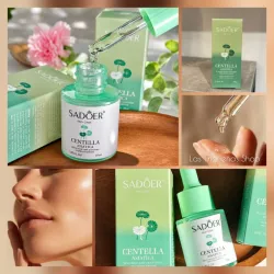 Serum de Centella Asiática + Acido Hialurónico+ Niacinamida