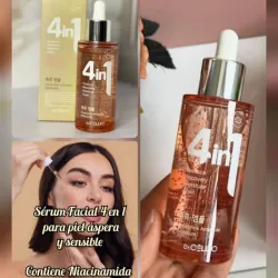 Sérum Facial 4 en 1 de Péptidos y 12 Extractos de Plantas! 🌿✨ (50 ml)
