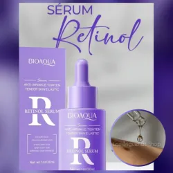 Serum Facial (Bioaqua) de Retinol