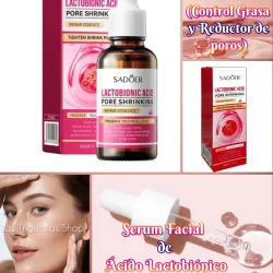 Serum Facial de Ácido Lactobiónico
