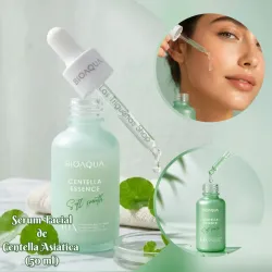 Serum Facial de Centella Asiática 10X Moisture (grandes 50 ml)