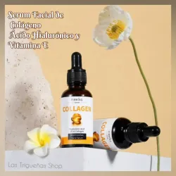 Sérum Facial de Colágeno + Ácido Hialurónico + Vitamina E
