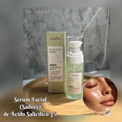 Serum Facial (Sadoer) de Ácido Salicílico 3% (40 ml)