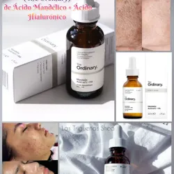 Serum Facial (The Ordinary) con Ácido Mandélico + Ácido Hialurónico