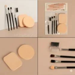 Set de maquillaje de 6 piezas