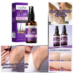 Spray Inhibidor del Vello