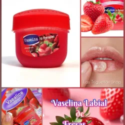Vaselina Labial de Fresa🍓