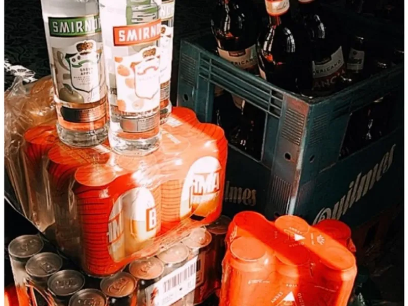Bebidas Alcohólicas 