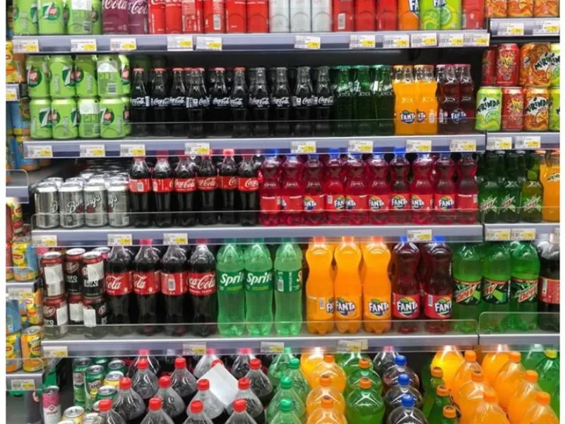 Bebidas NO alcohólicas 