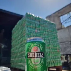 Caja de Cerveza Shekels