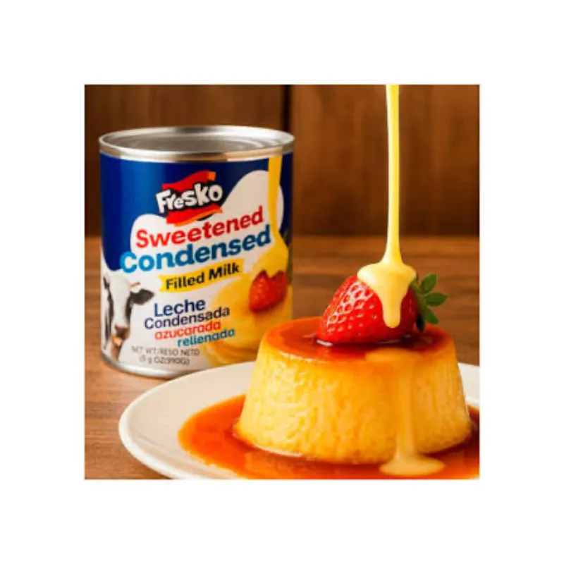 Caja de Leche Condensada Fresko