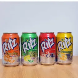 Caja de Refresco de Lata