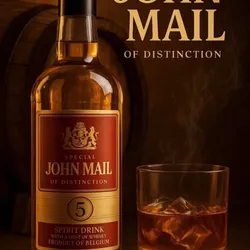 Caja de Wiski Jhon Mail