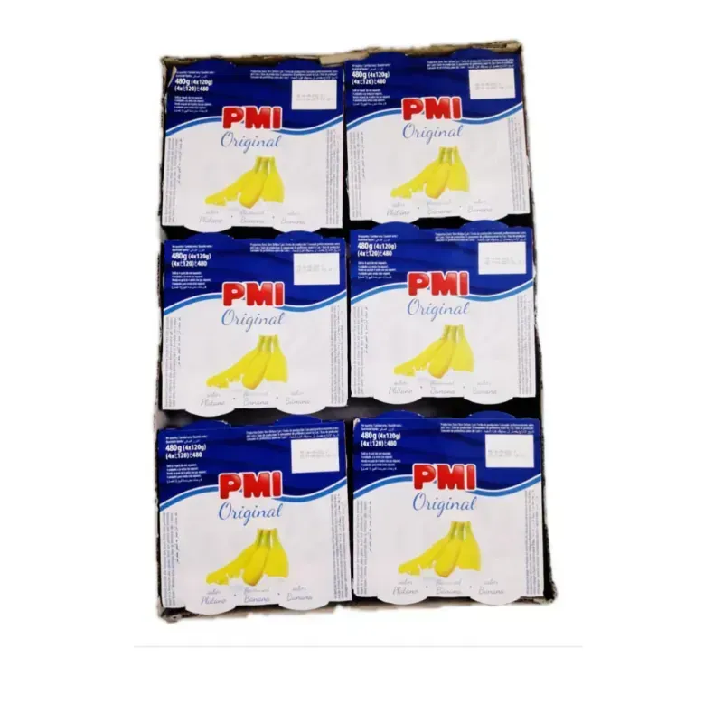 Caja de Yogurt 