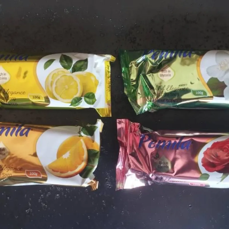 Caja Jabón de Baño Pemila