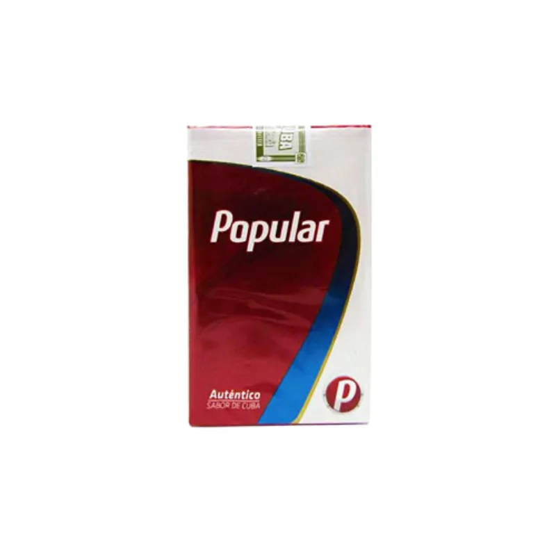 Cigarro Popular Rojo
