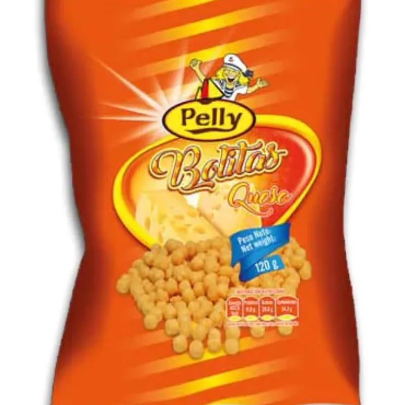 Pelly bolitas de Queso