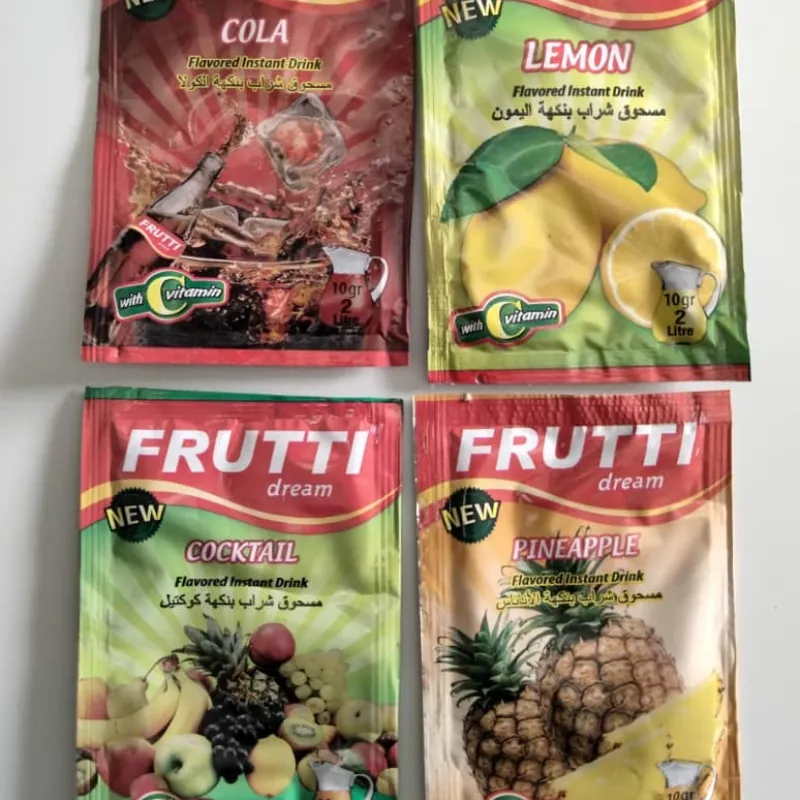 Refresco Instantáneo 