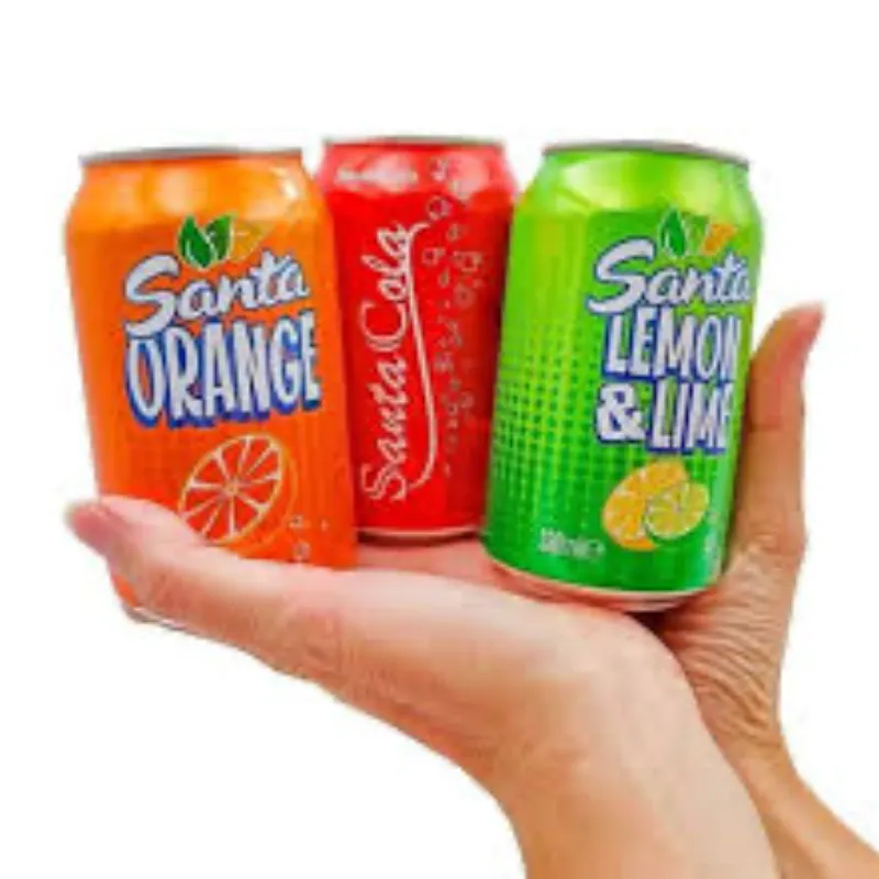 Refresco Santa 