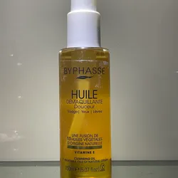 Aceite limpiador desmaquillante para ojos y rostro