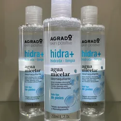Agua micelar desmaquillante🩵✨