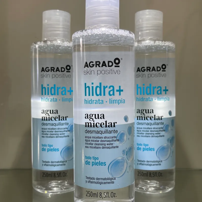 Agua micelar desmaquillante🩵✨