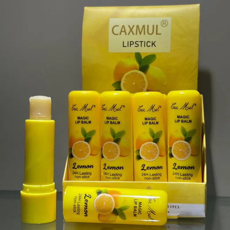 Bálsamos de Vitamina C y limón 🍋 