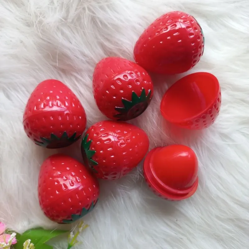 Bálsamos labiales de fresa 🍓 