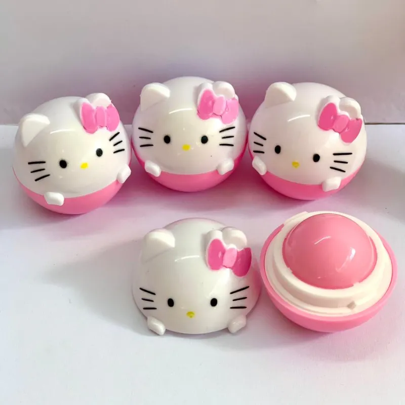 Bálsamos labiales Kitty